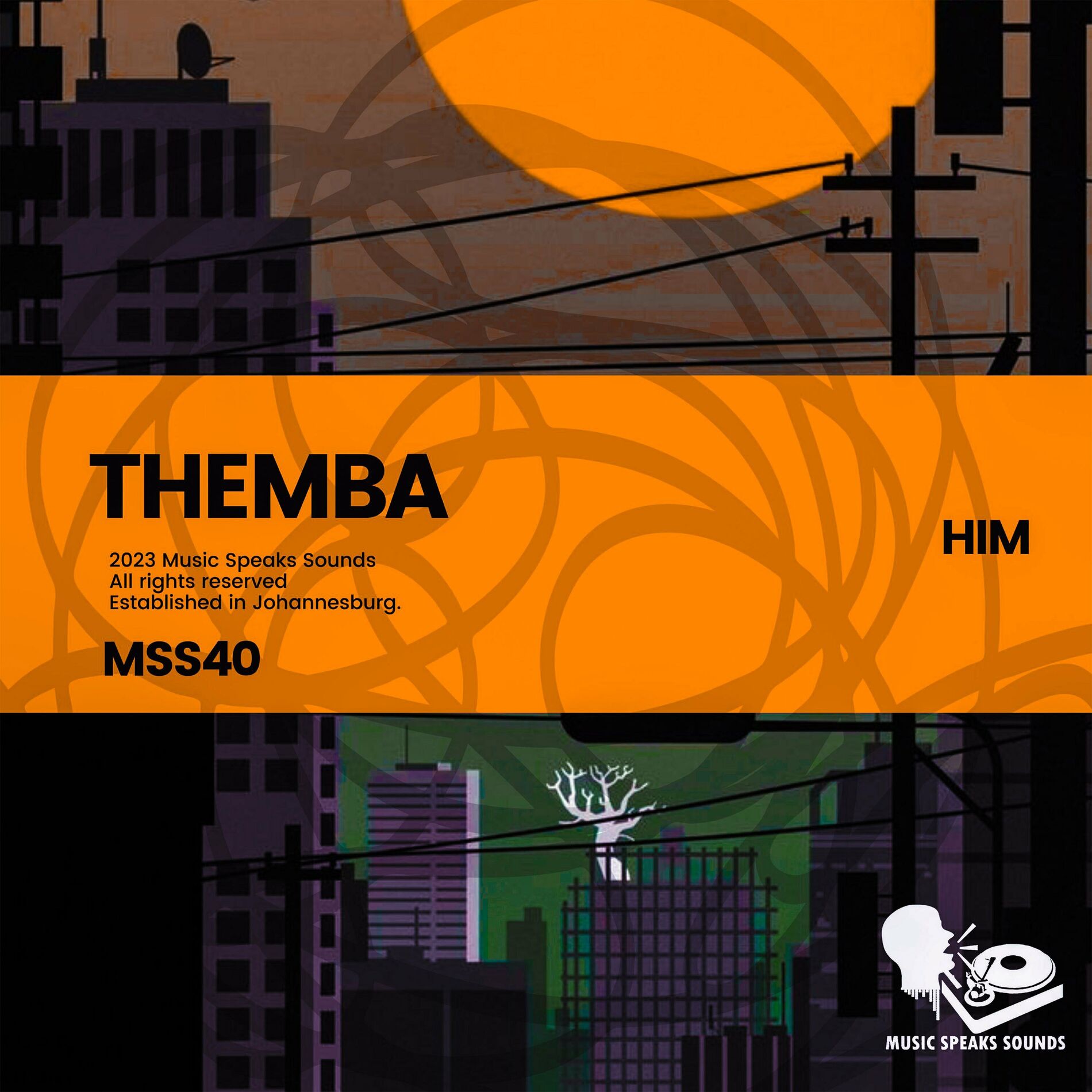 Album cover of Him