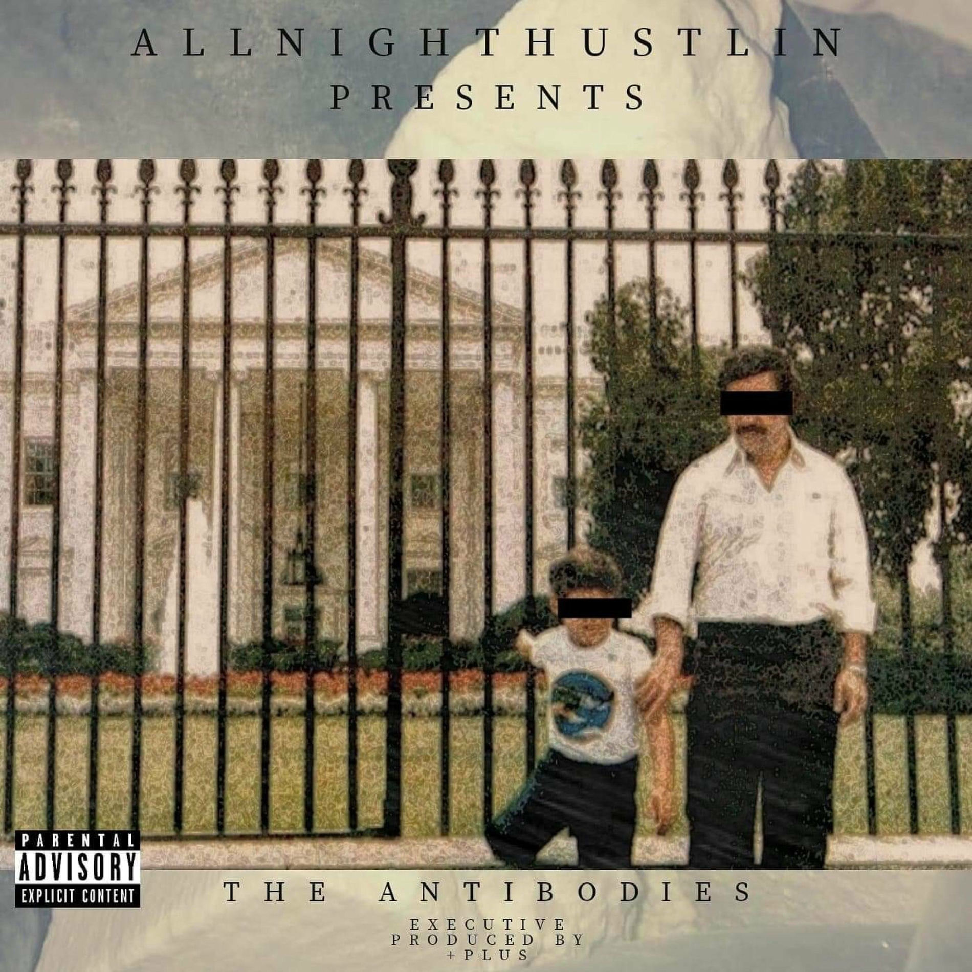 Album cover of The Anti-Bodies