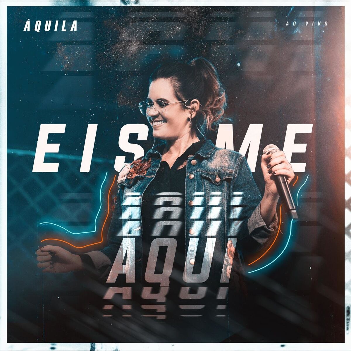 Album cover of Eis-me Aqui