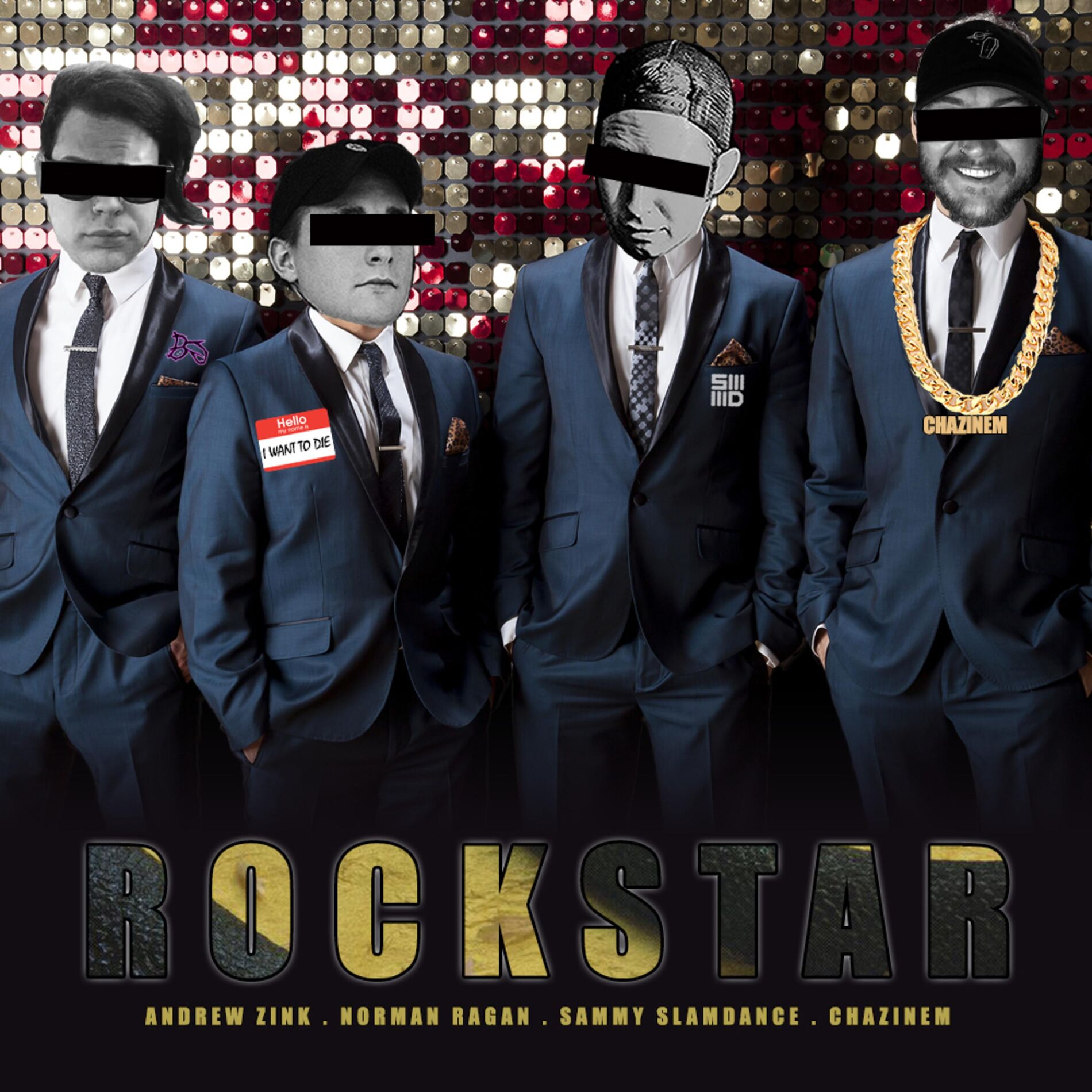 Album cover of Rockstar (feat. Andrew Zink, Brojob & Chazinem) (feat. Chazinem, Andrew Zink & Brojob)