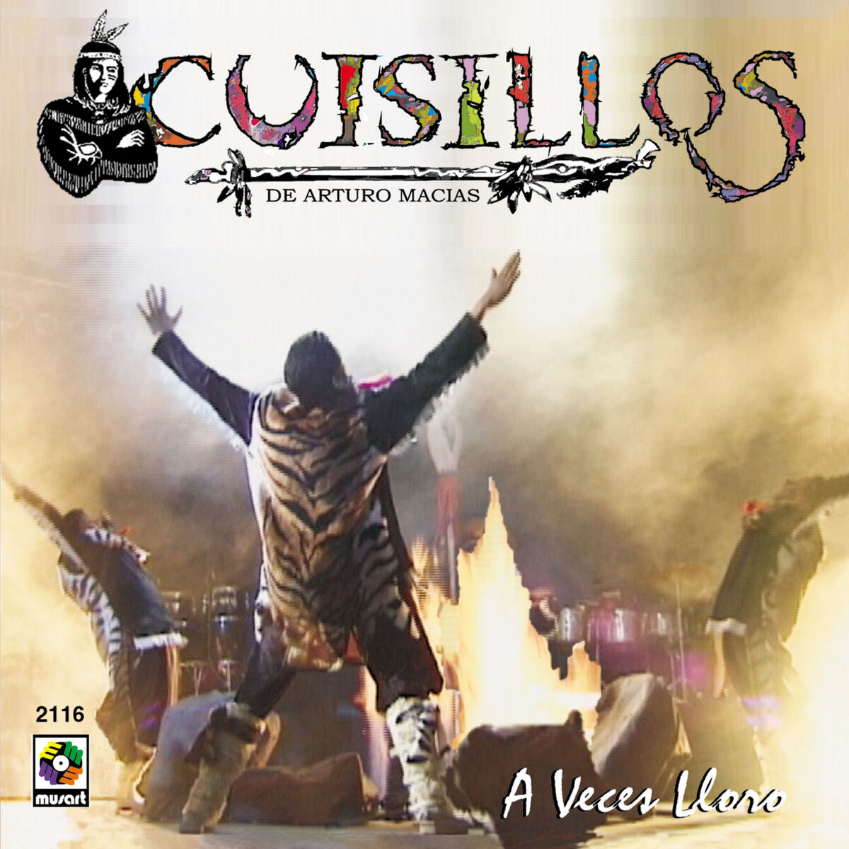 Album cover of A Veces Lloro