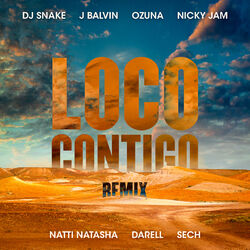 Cover of Loco Contigo (REMIX)