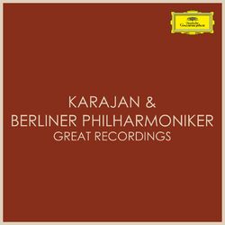 Cover of Berliner Philharmoniker & Karajan - Great Recordings