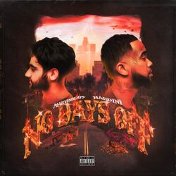 Cover of No Days Off (feat. MarvinBeats)