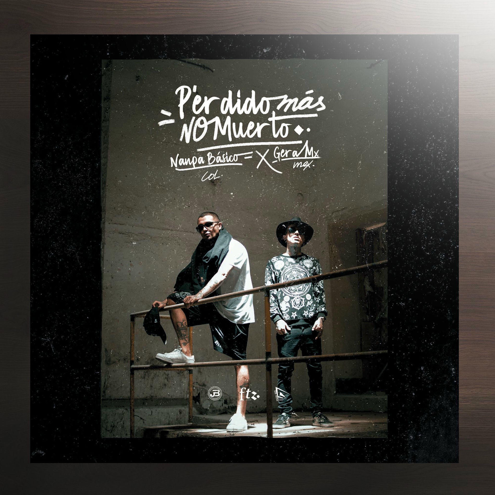 Album cover of Perdido Más No Muerto