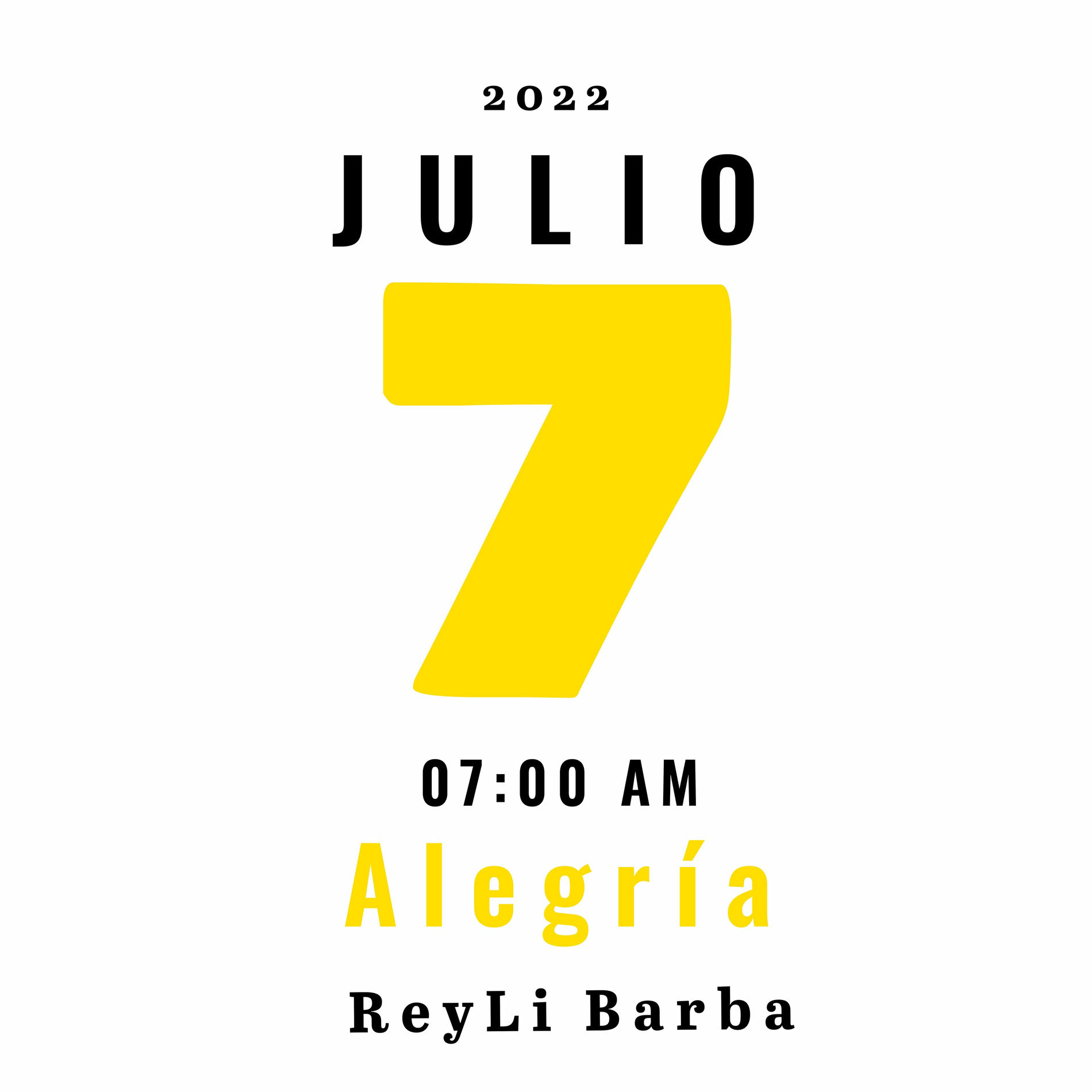 Album cover of Alegría