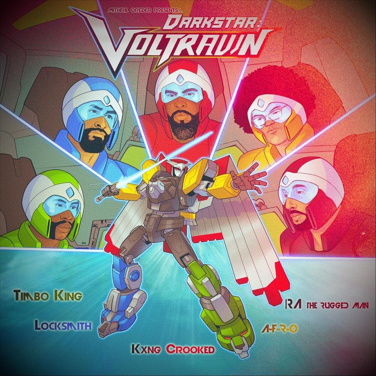 Album cover of Darkstar: Voltrawn