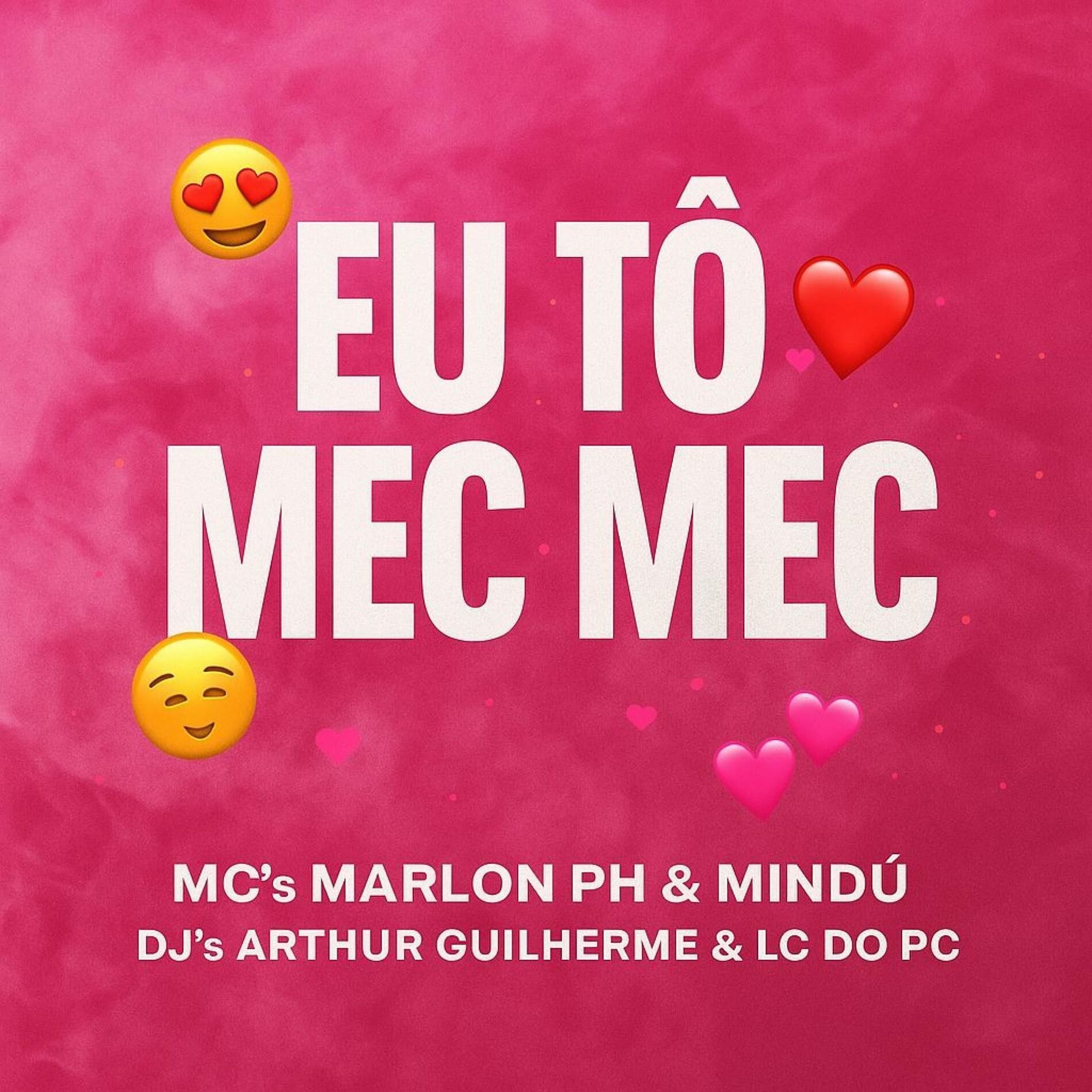 Album cover of Eu Tô Mec Mec (feat. MC Marlon PH)