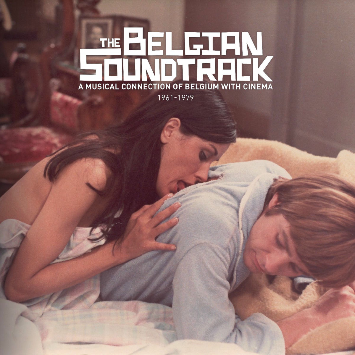 Album cover of The Belgian Soundtrack : A Musical Connection of Belgium with Cinema (1961 - 1979)
