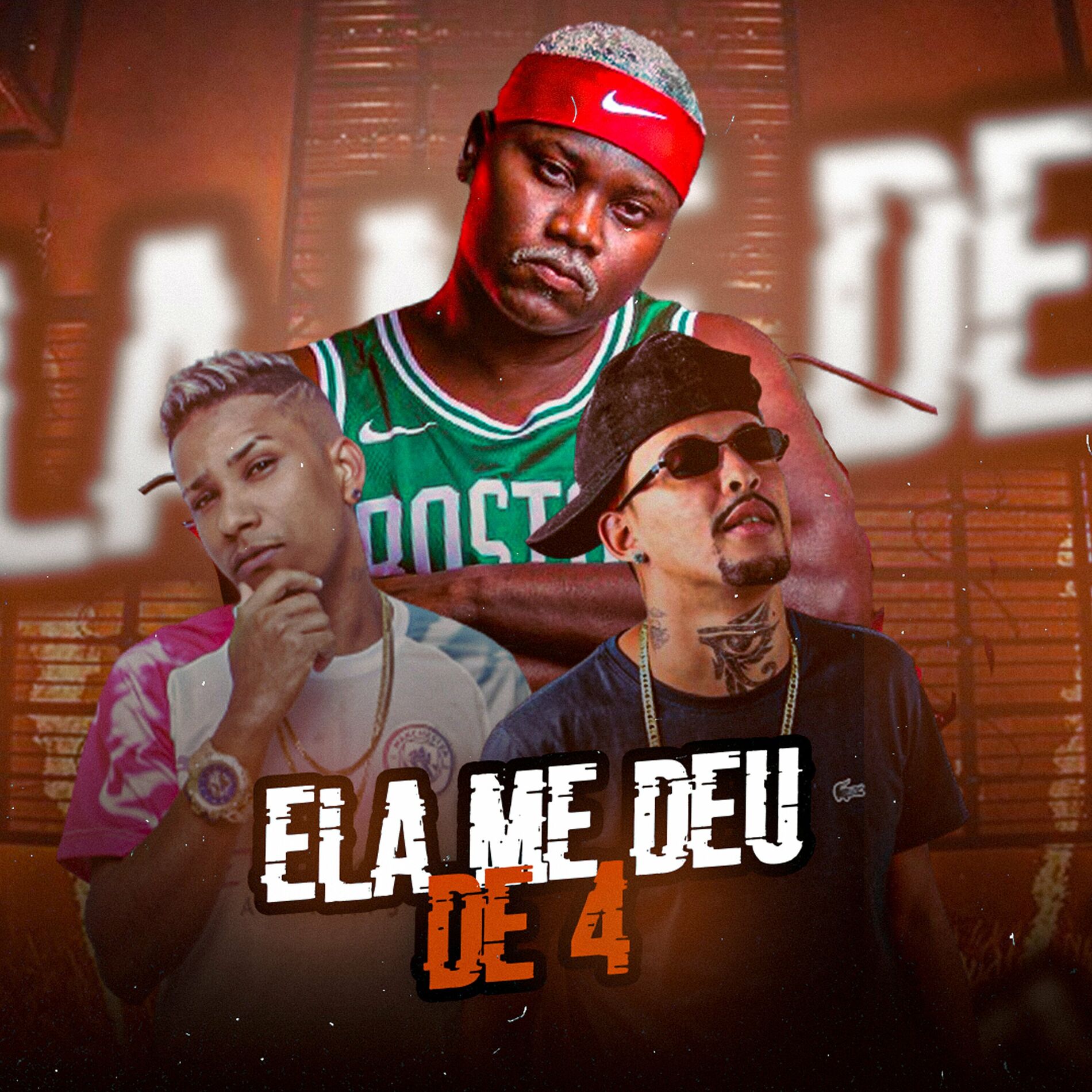 Album cover of Ela Me Deu de 4