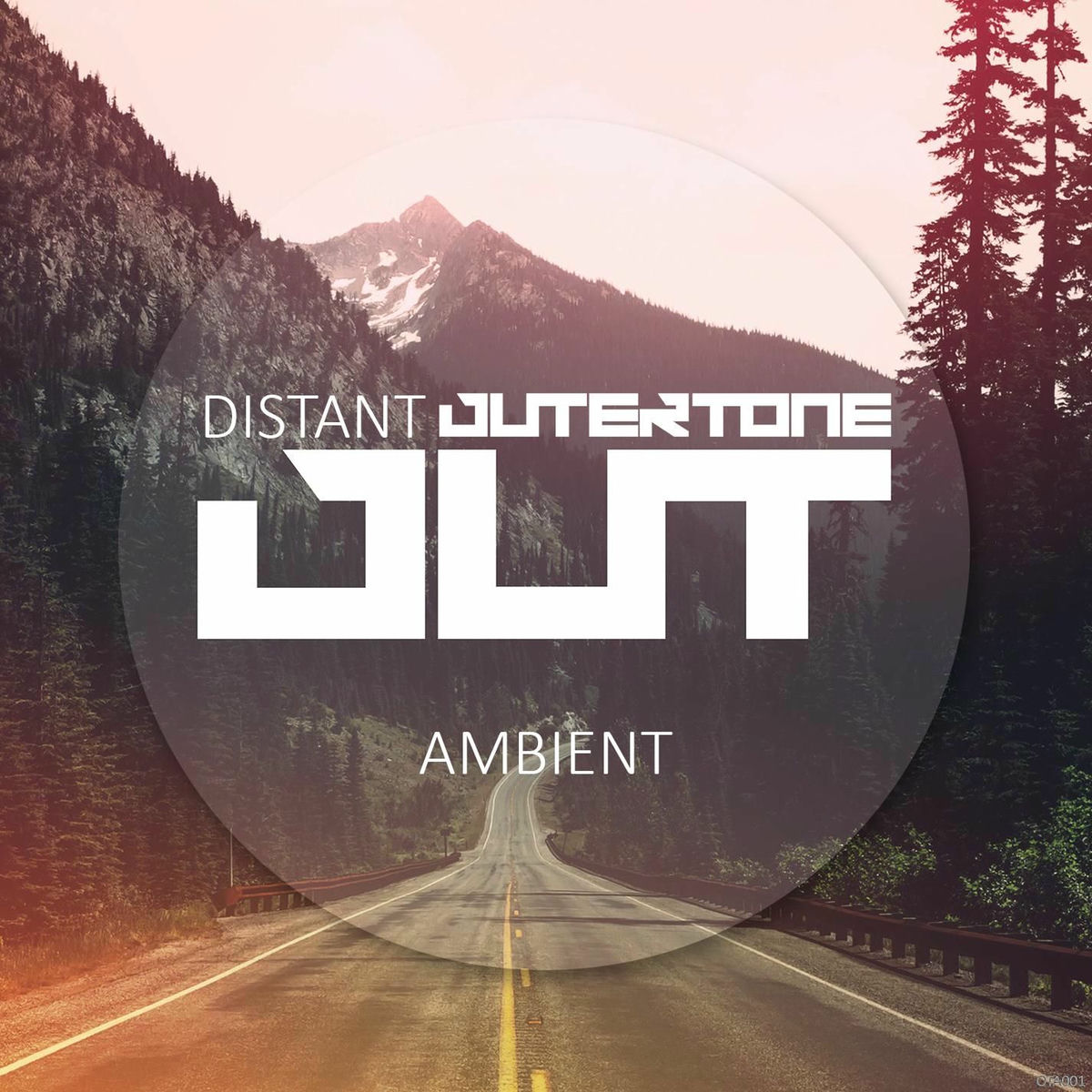 Album cover of Outertone: Ambient 001 - Distant