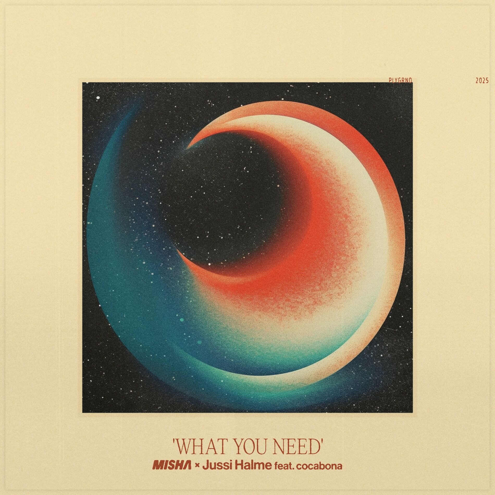 Album cover of What You Need