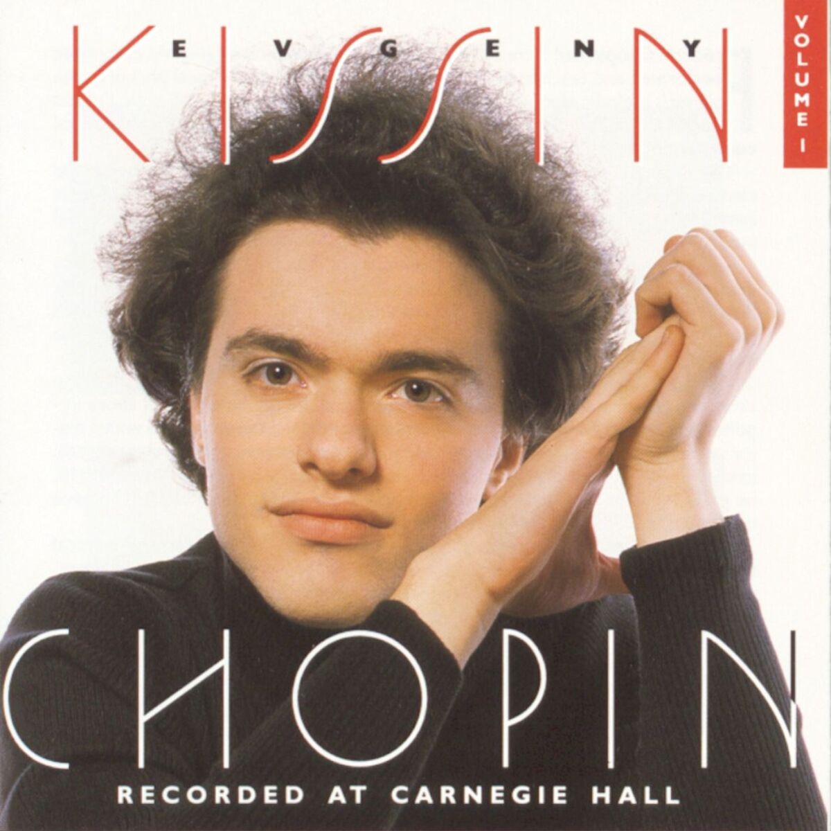Album cover of Volume 1, Chopin: Recorded at Carnegie Hall
