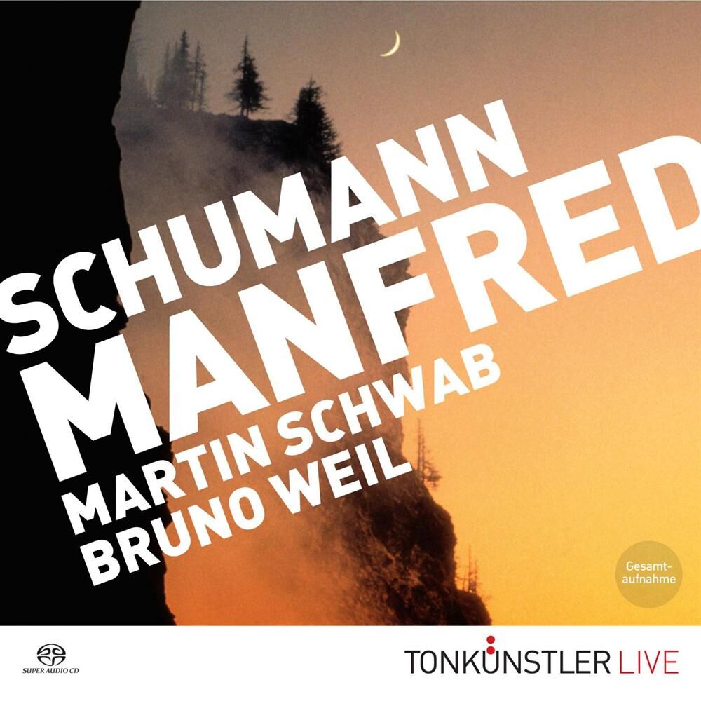 Picture of Robert Schumann - Manfred op. 115 SACD