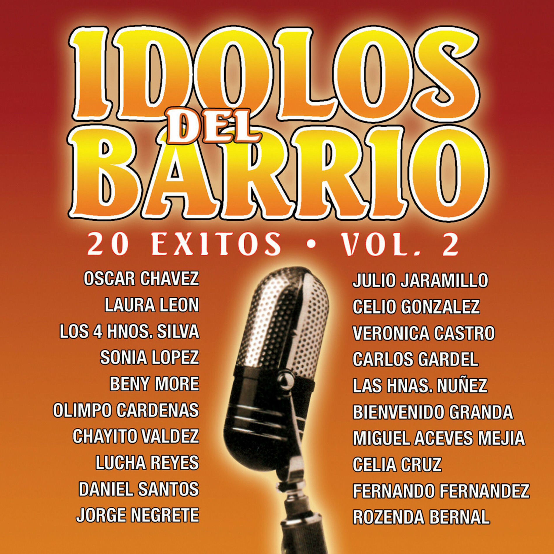 Album cover of Ídolos del Barrio Vol. 2