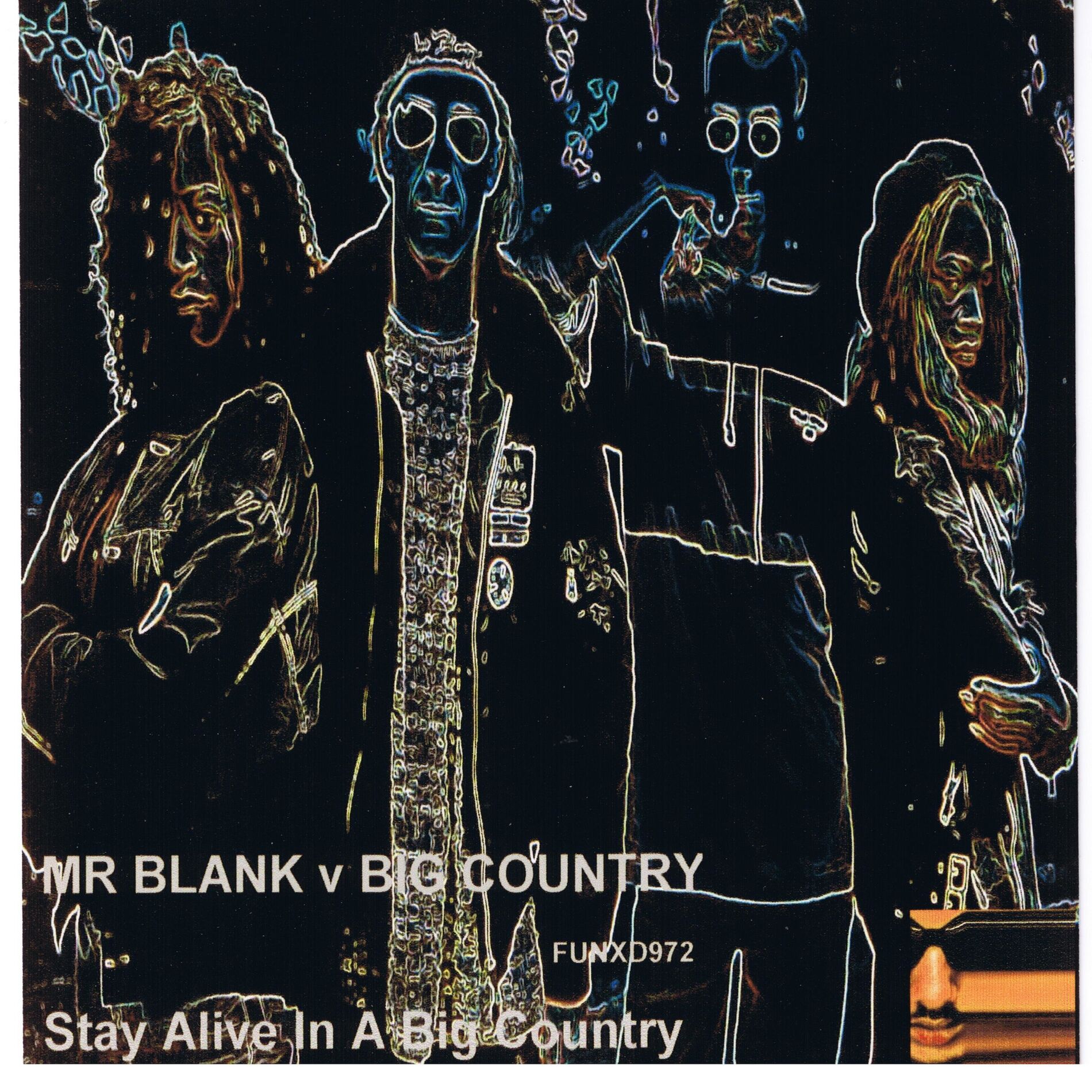 Album cover of Stay Alive in a Big Country