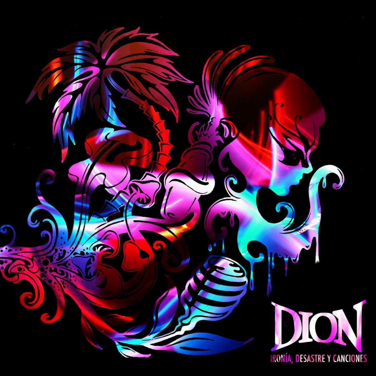 Album cover of Ironía, Desastres y Canciones