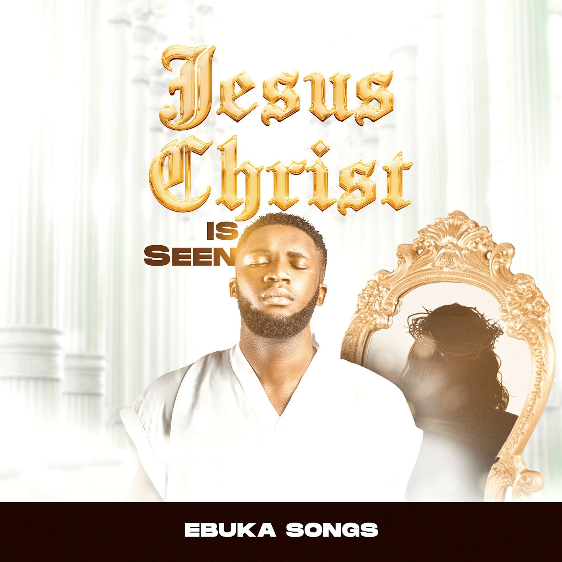 Album cover of Jesus Christ is seen