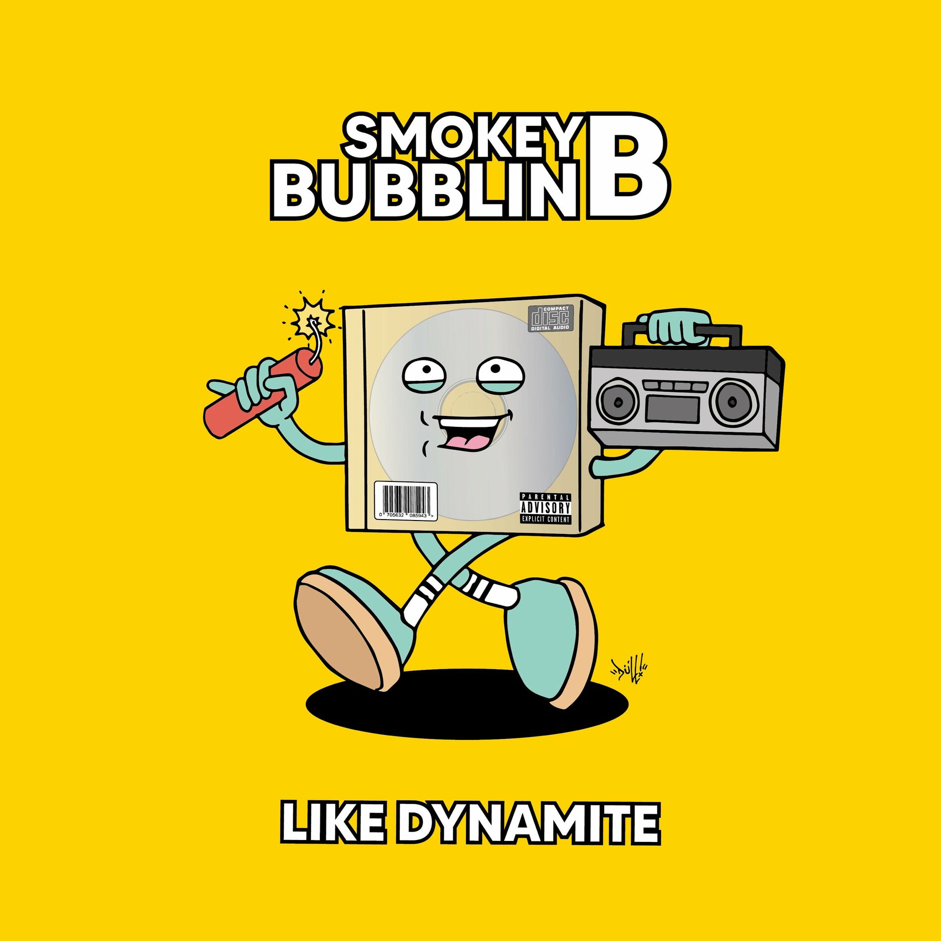 Album cover of Like Dynamite (Edit)