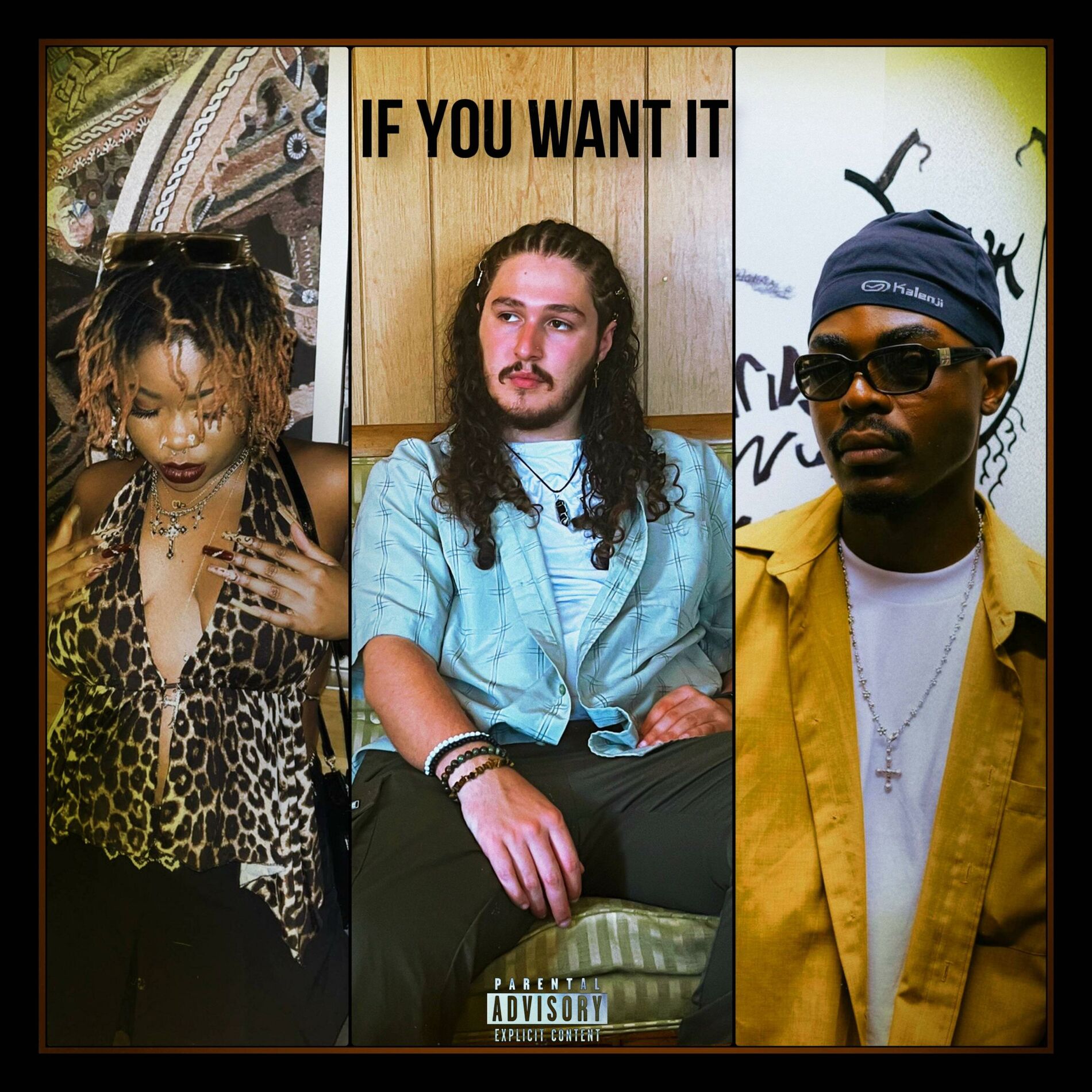 Album cover of If You Want It