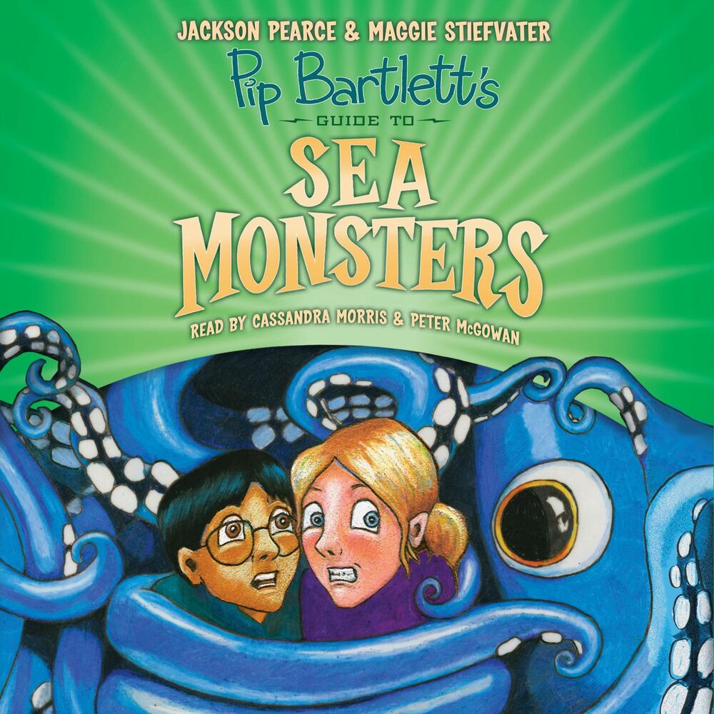 Picture of Pip Bartlett's Guide to Sea Monsters - Pip Bartlett's Guide, Book 3 (Unabridged)