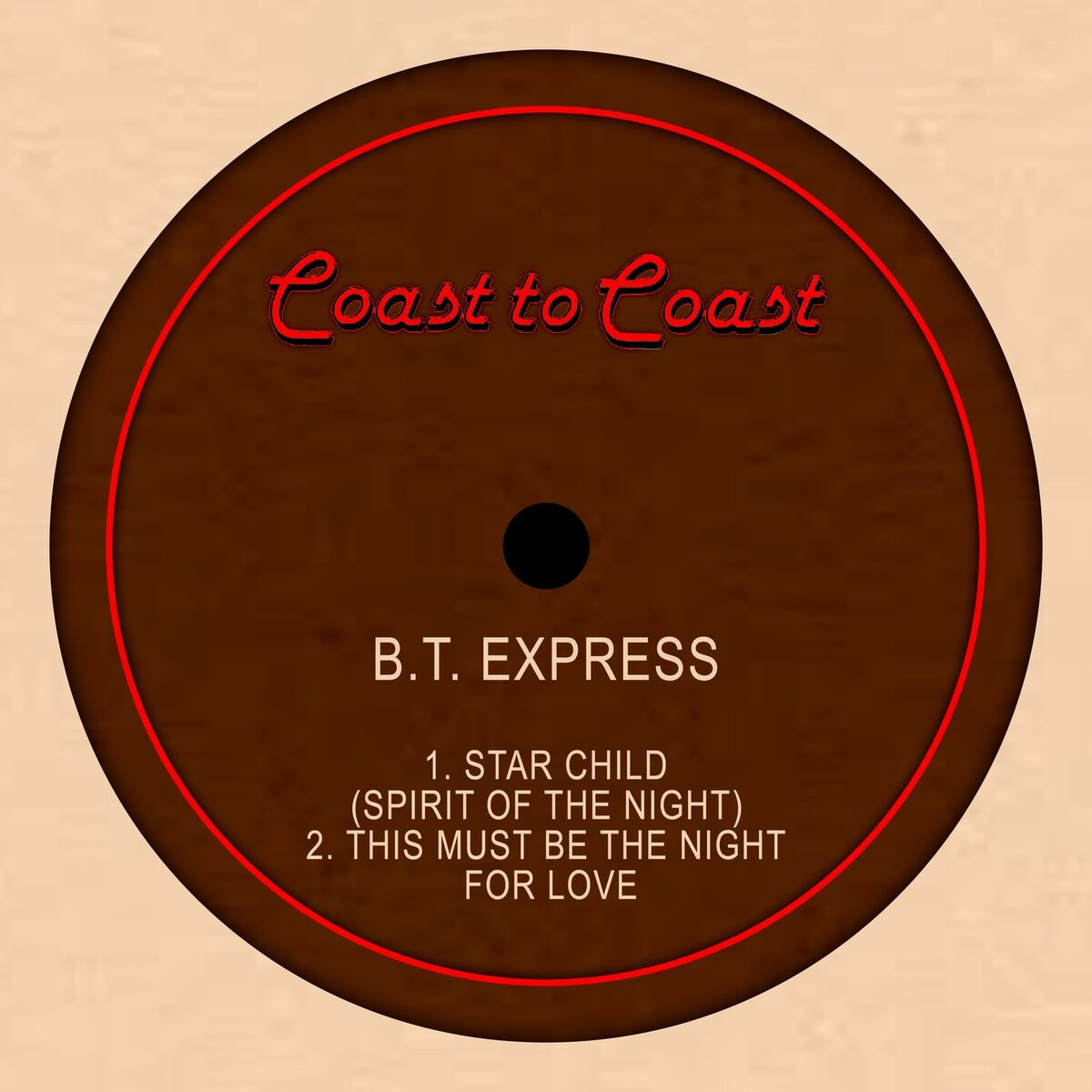 Album cover of Star Child (Spirit of the Night) / This Must Be the Night for Love