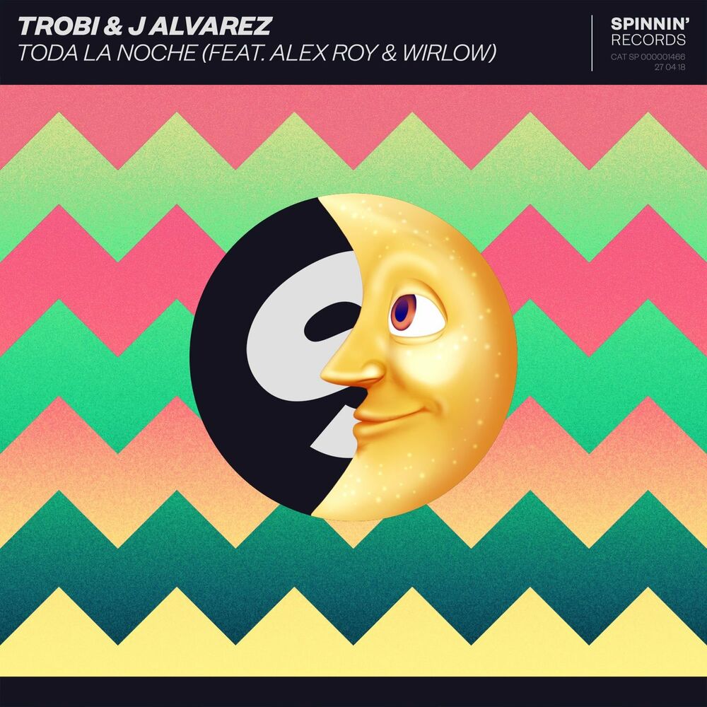 Picture of Toda La Noche (feat. Alex Roy & Wirlow)