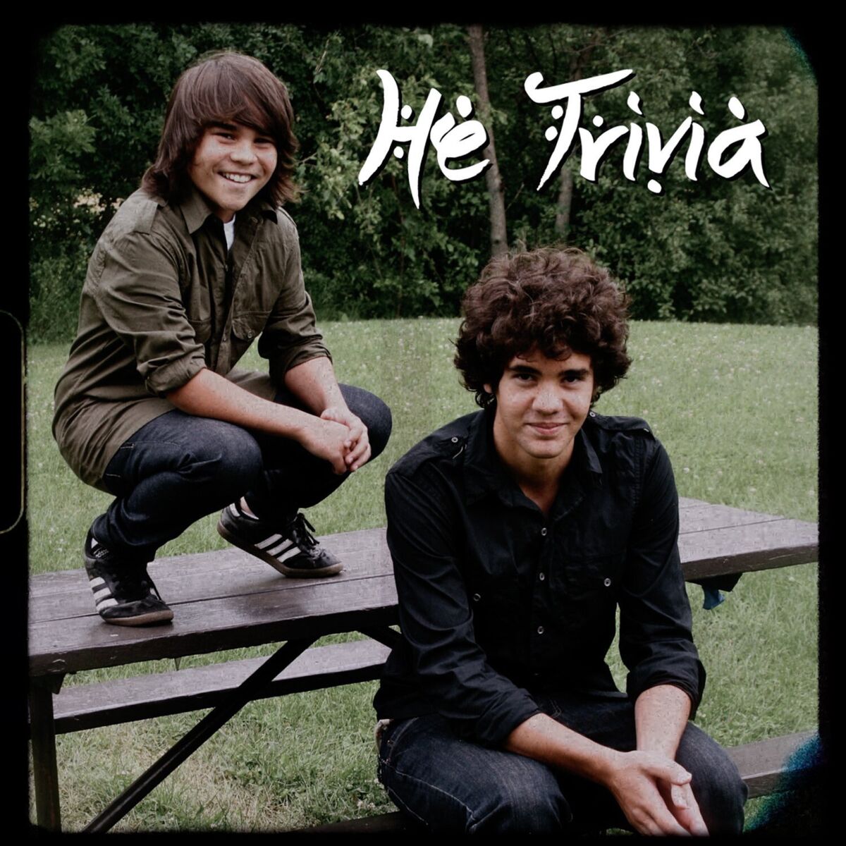 Album cover of He Trivia