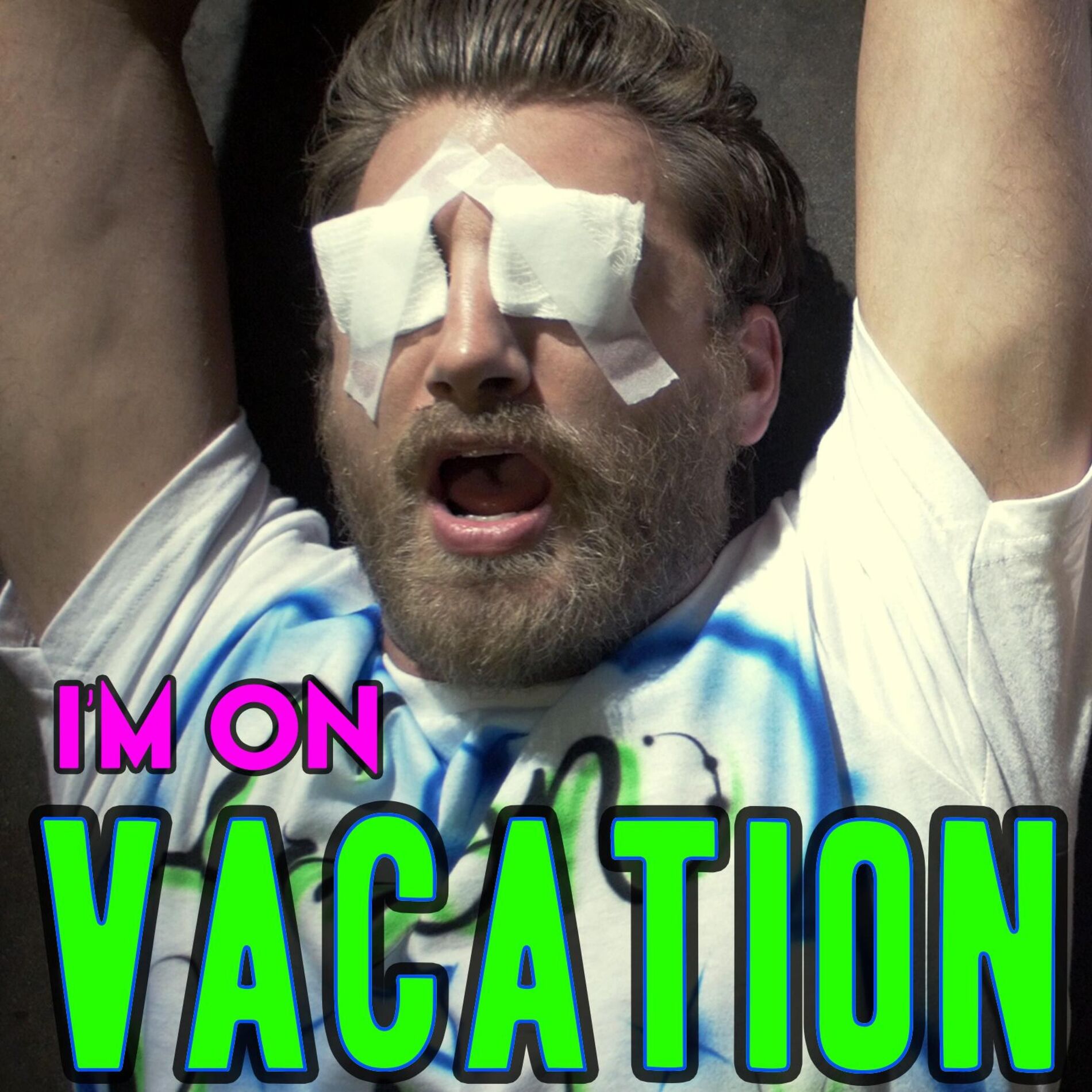 Album cover of I'm on Vacation