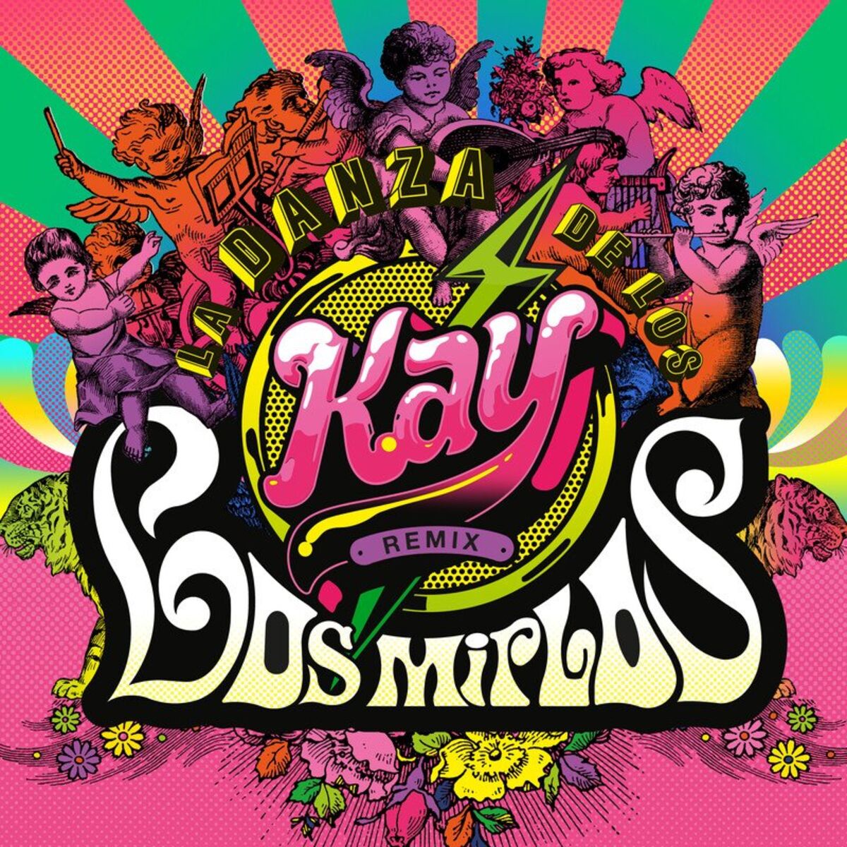 Album cover of La Danza de los Mirlos (Kay Remix)