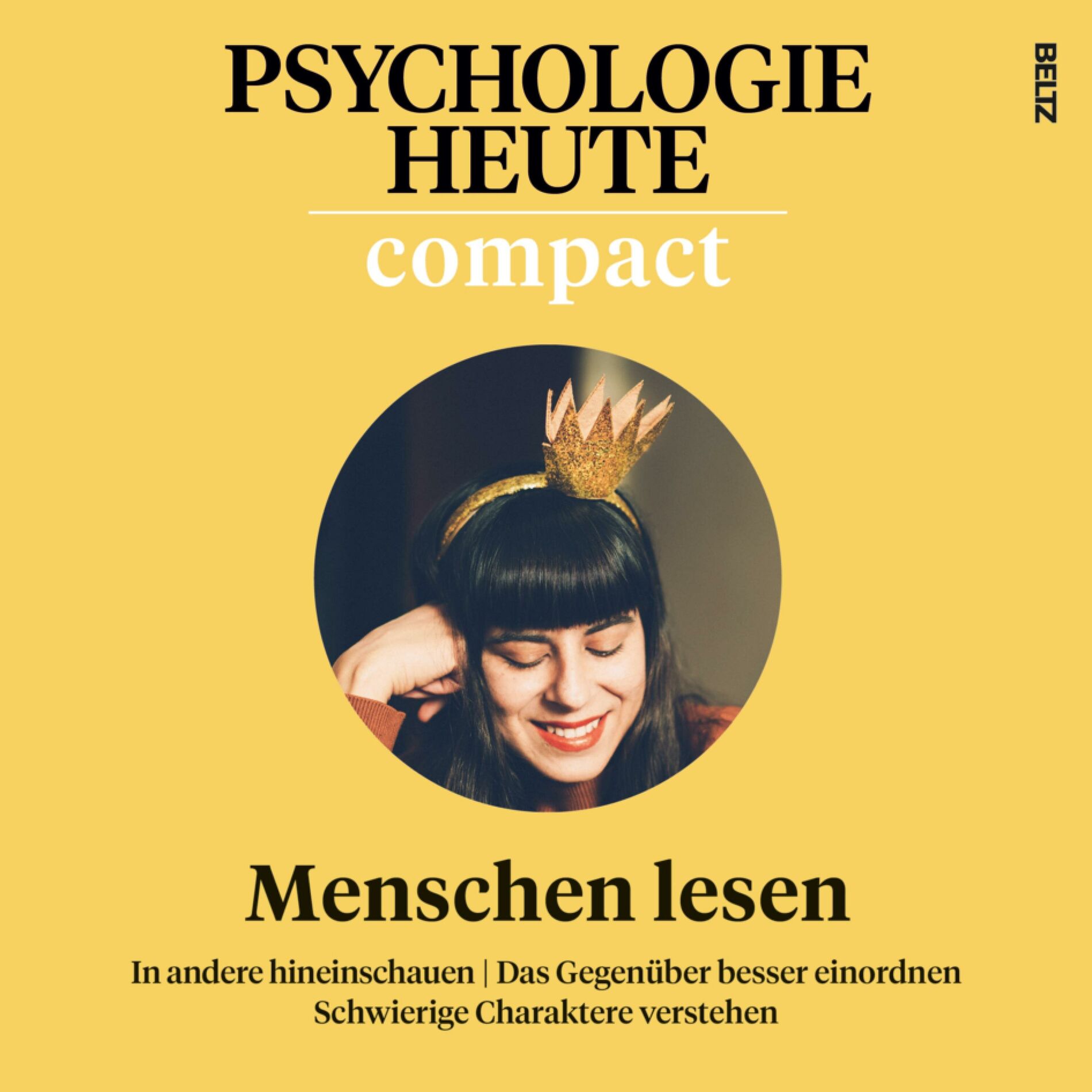 Album cover of Psychologie Heute Compact 76: Menschen lesen
