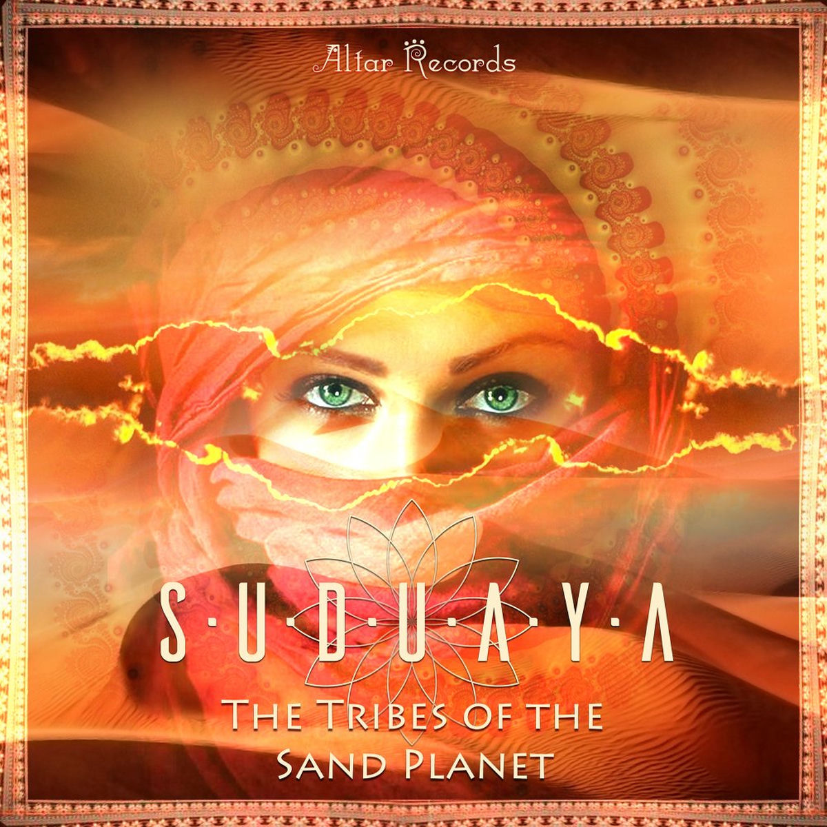 Album cover of The Tribes of the Sand Planet
