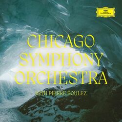 Cover of Chicago Symphony Orchestra with Boulez