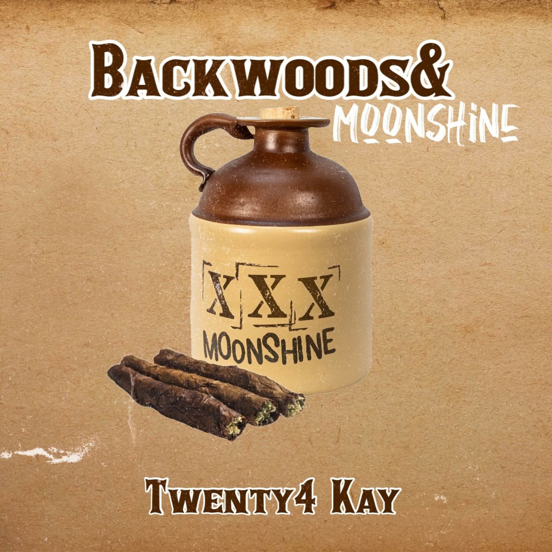 Album cover of Backwoods & Moonshine