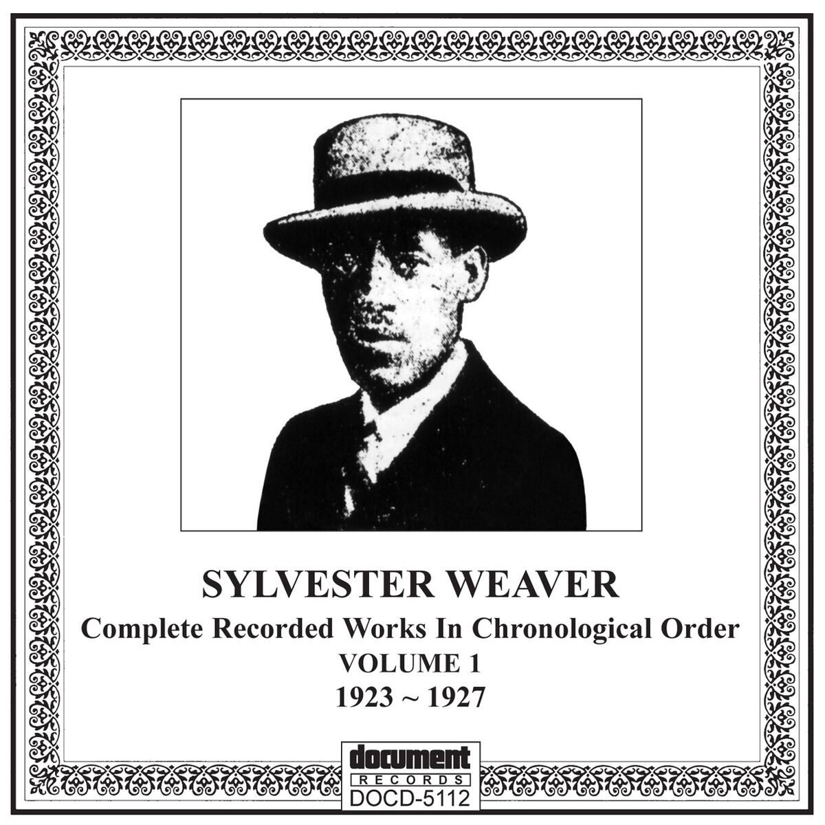 Album cover of Sylvester Weaver, Vol. 1 (1923-1927)