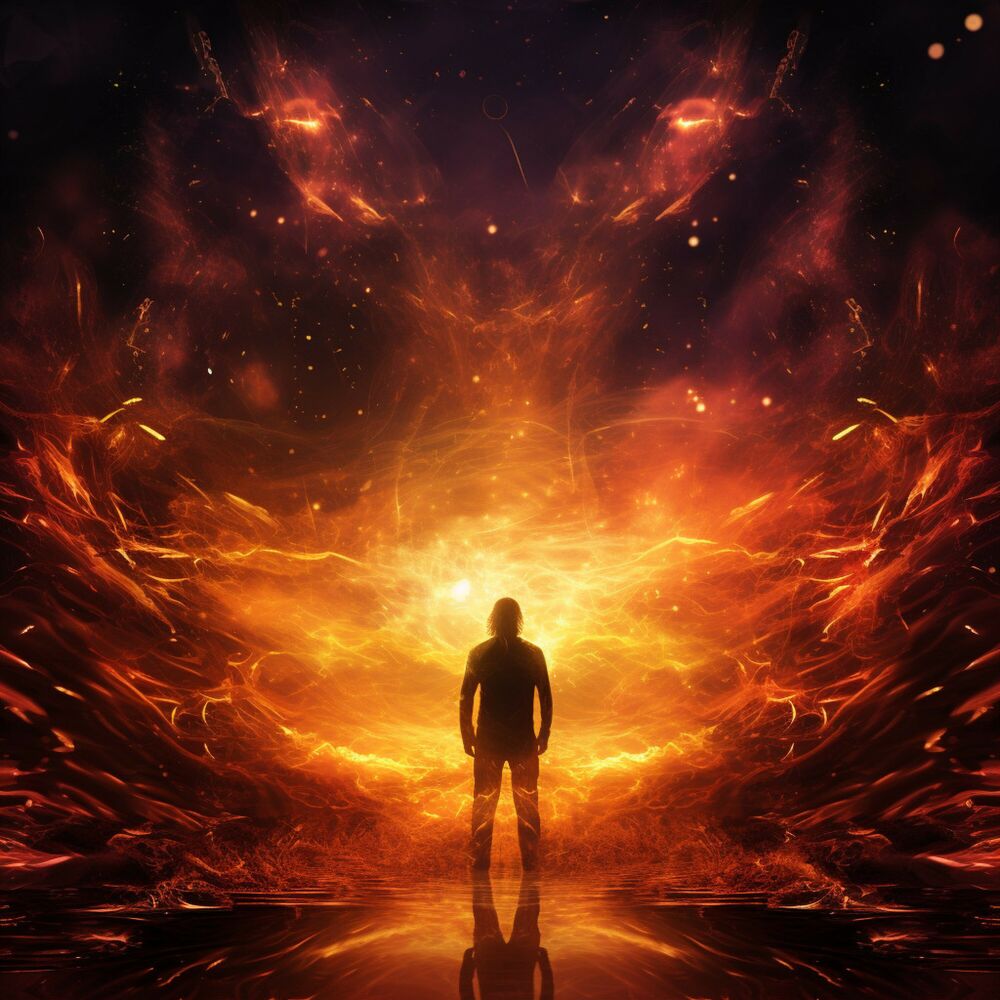 Picture of Fire Harmony: Relaxation Ambient Resonance