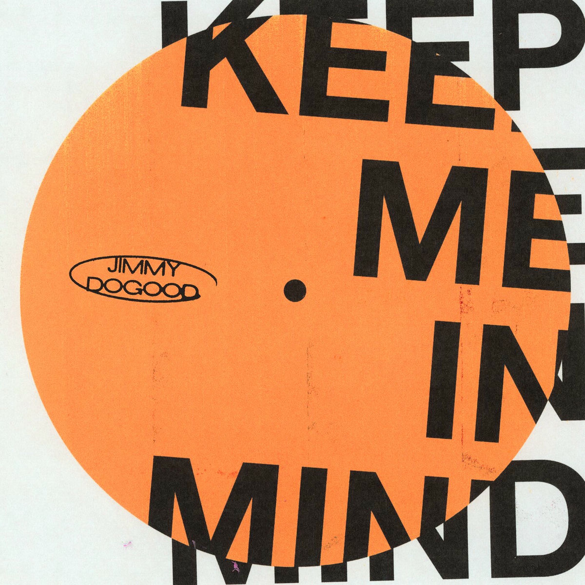 Album cover of Keep Me In Mind
