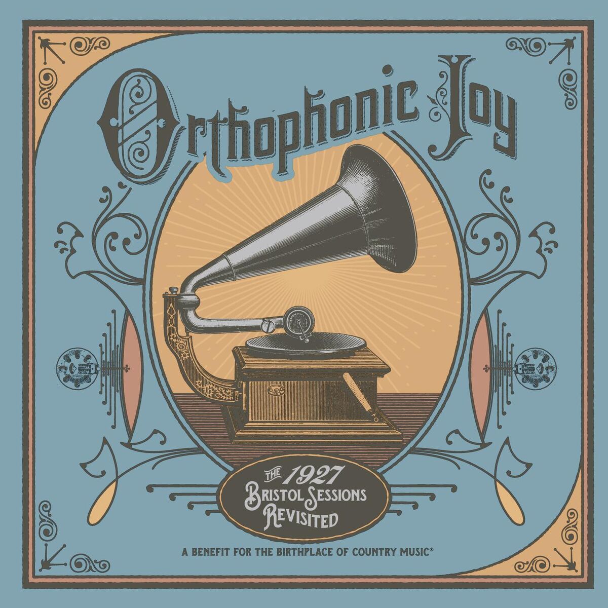 Album cover of Orthophonic Joy: The 1927 Bristol Sessions Revisited