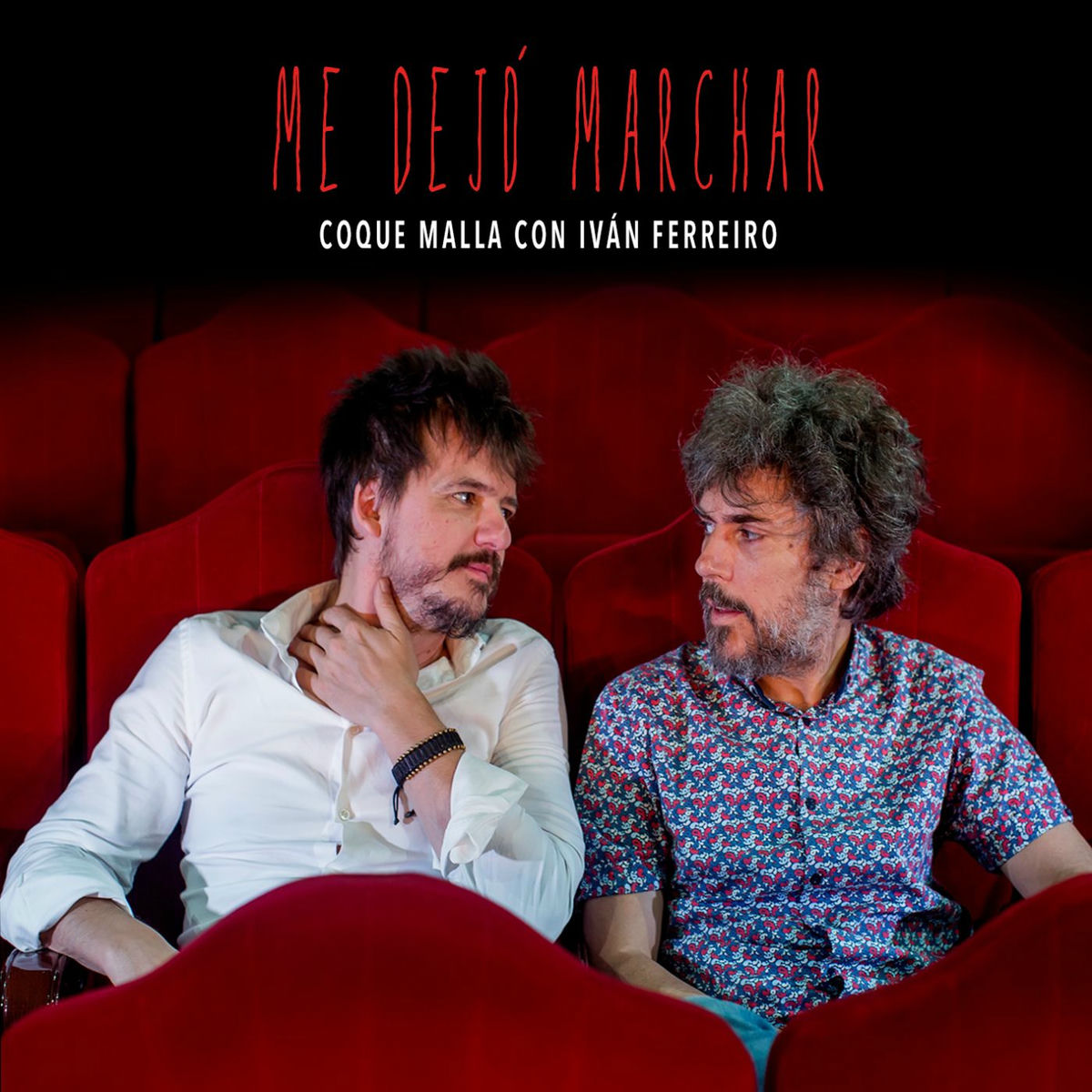 Album cover of Me dejó marchar (con Iván Ferreiro)