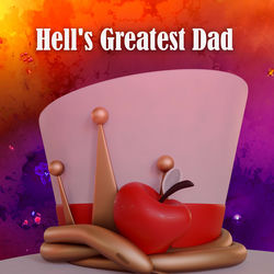 Cover of Hell's Greatest Dad (Cover en Español)