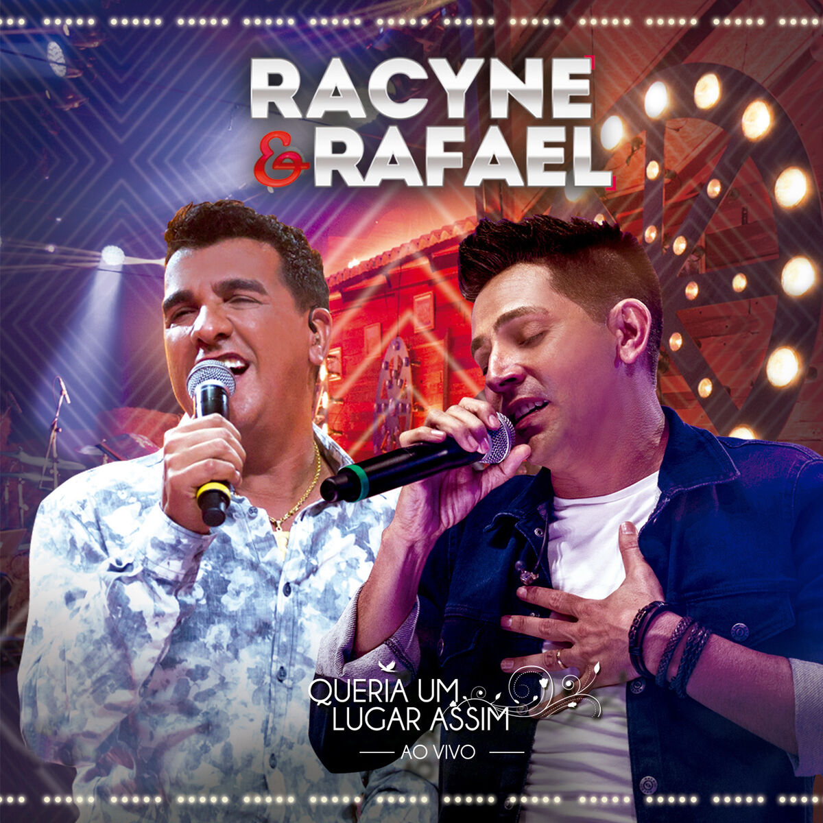 Album cover of Queria um Lugar Assim (Ao Vivo)