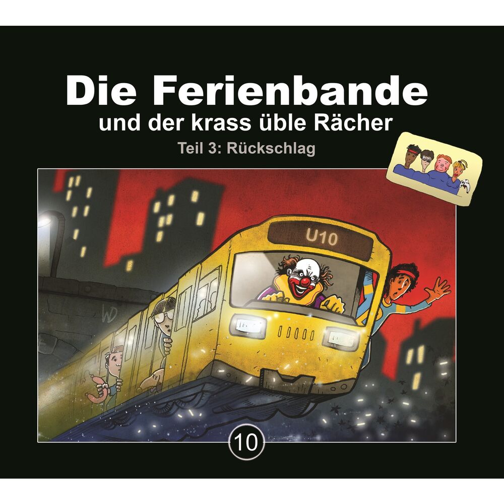 Picture of Folge 10: Die Ferienbande und der krass üble Rächer - Teil 3: Rückschlag