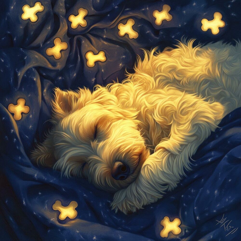 Picture of Dog Grooming Relaxation
