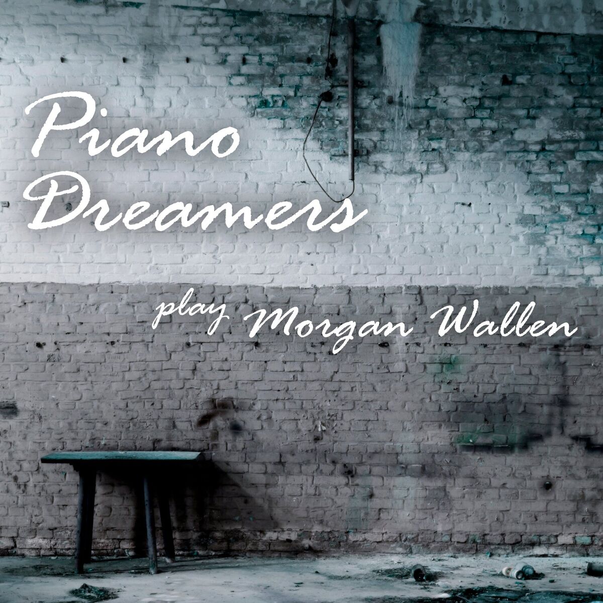 Album cover of Piano Dreamers Play Morgan Wallen (Instrumental)