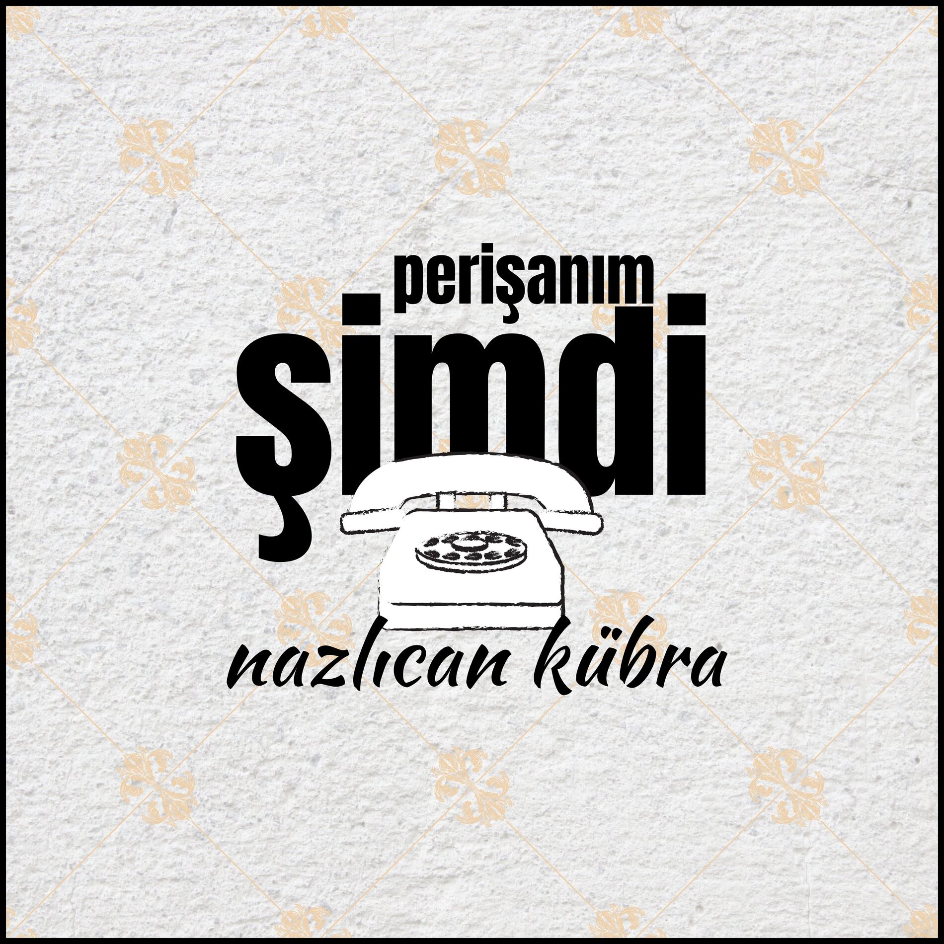Album cover of Perişanım Şimdi