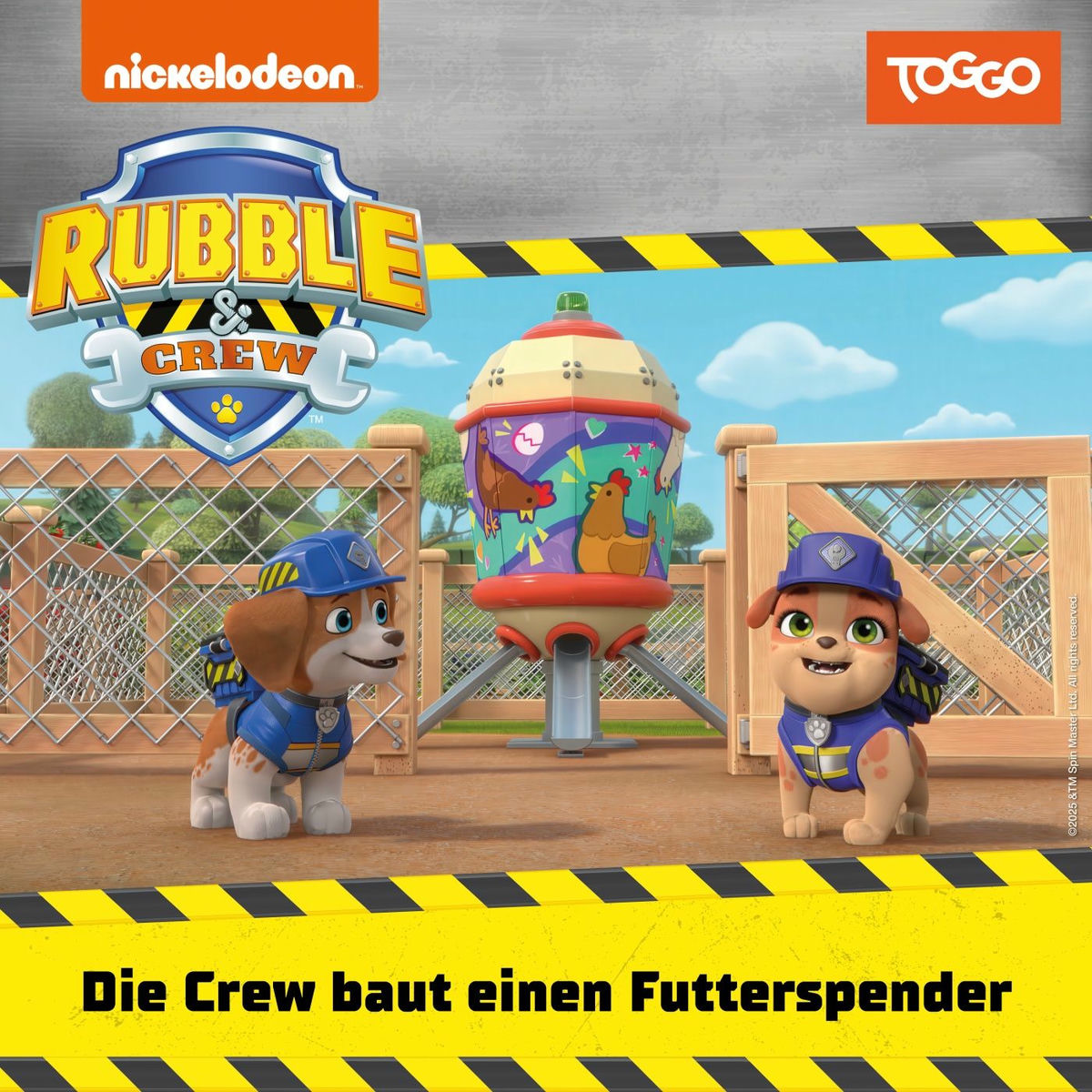 Album cover of Folge 45: Die Crew baut einen Futterspender (Das Original-Hörspiel zur TV-Serie)