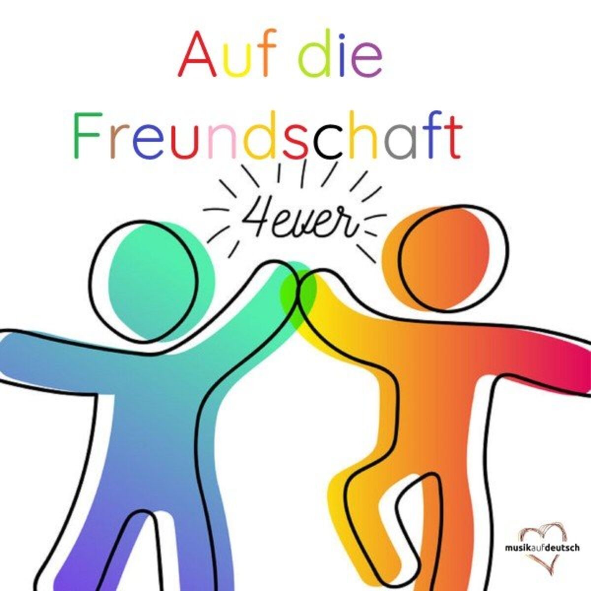 Album cover of Auf die Freundschaft 4ever