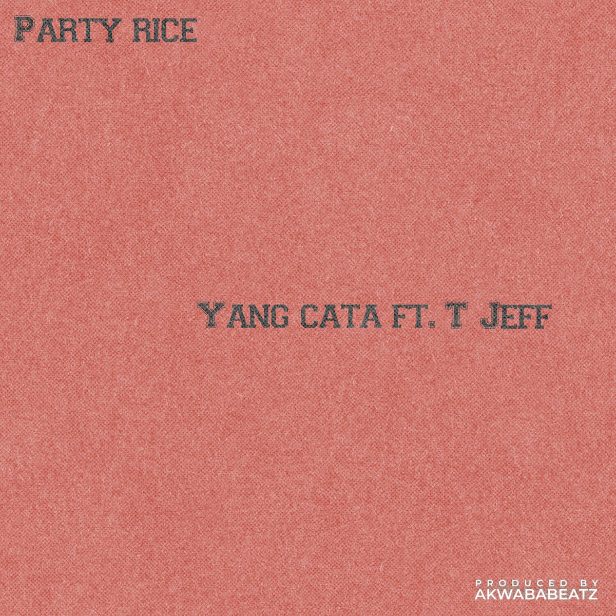 Album cover of Party Rice
