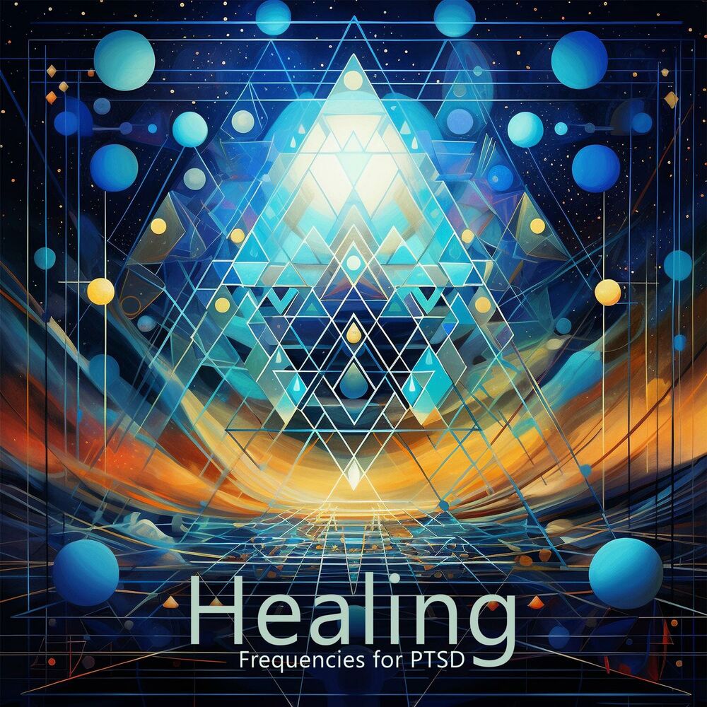 Picture of Healing Frequencies for PTSD: Trauma Healing Sounds to Combat Stress and Anxiety Disorders