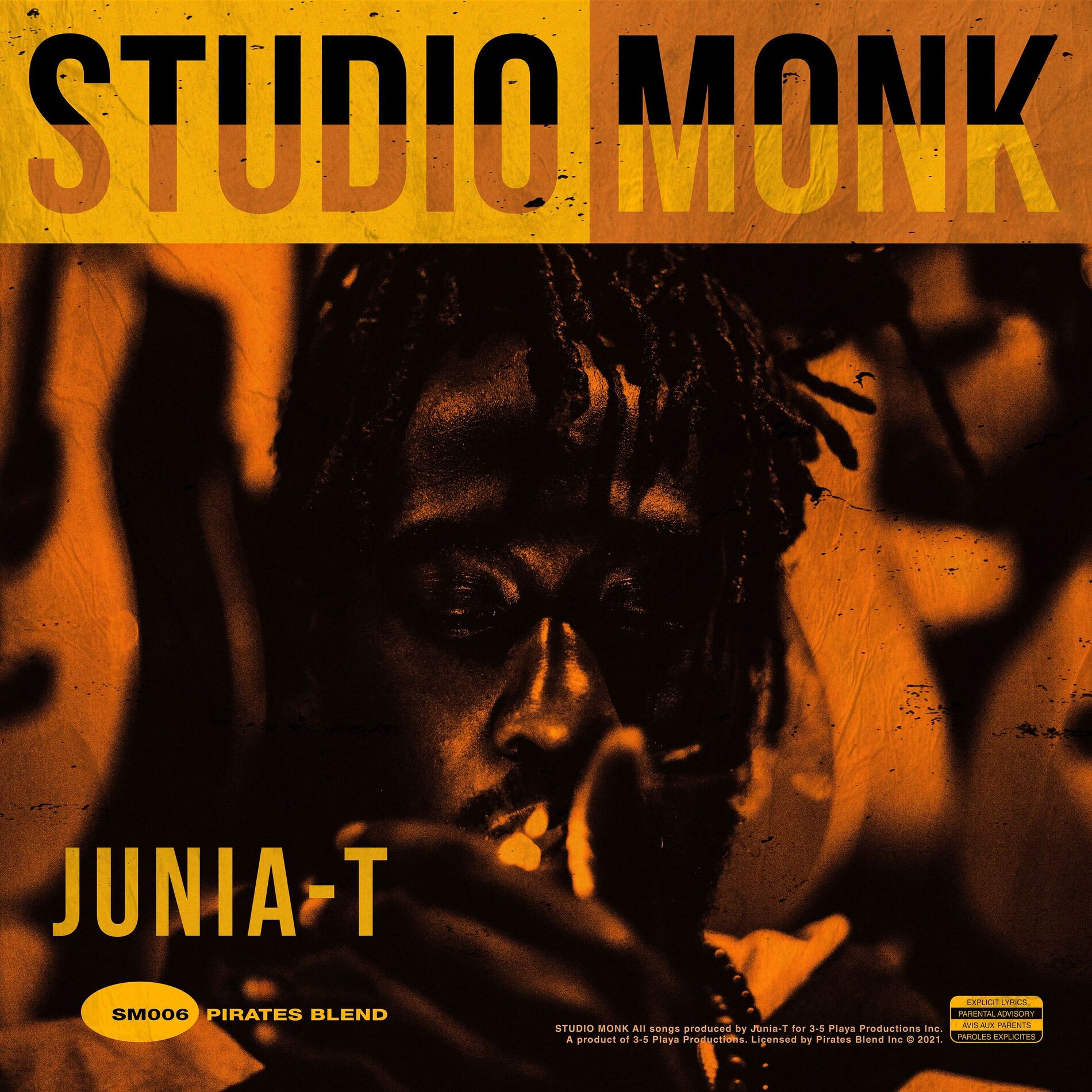 Album cover of Studio Monk